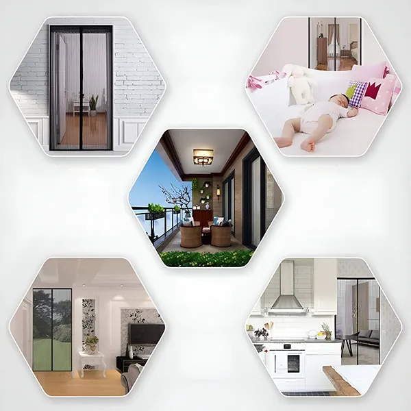 Mosquitera magnética para puertas | INSECTPROTECT